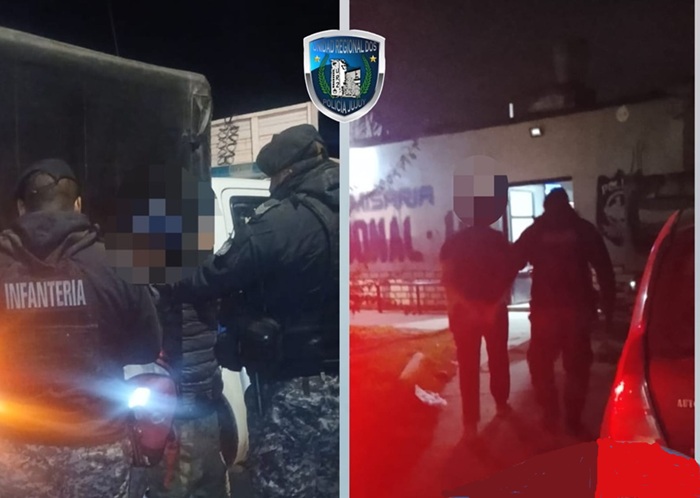Intensos operativos policiales durante la madrugada en San Pedro