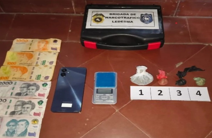 Operativos antinarcóticos en Jujuy: 20 detenidos y casi 40 kilos de droga secuestrados