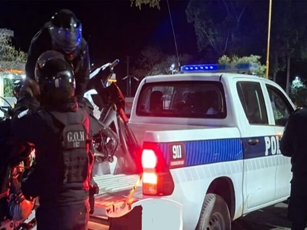 Importante operativo “antipicada” en San Pedro entere la Policía y la Municipalidad