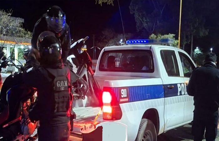 Importante operativo “antipicada” en San Pedro entere la Policía y&hellip;