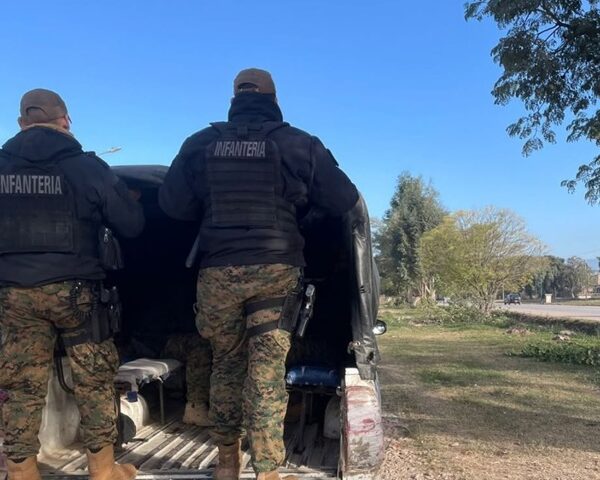 Realizaron diferentes procedimientos policiales en toda la provincia