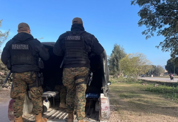 Realizaron diferentes procedimientos policiales en toda la provincia