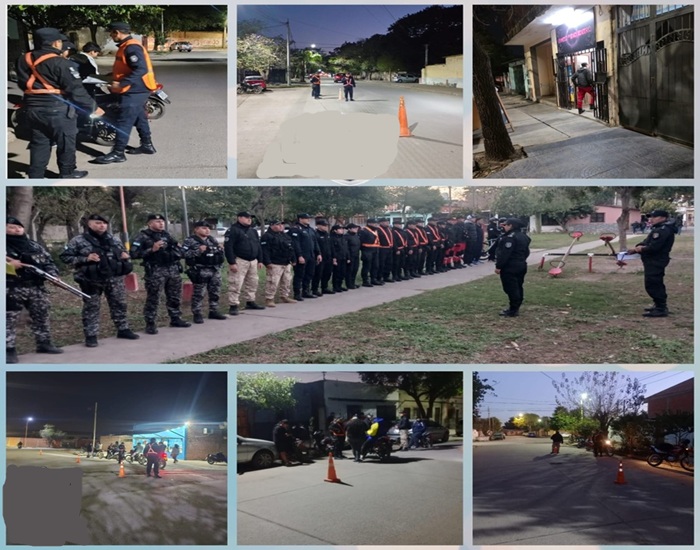 Intensifican los controles preventivos en San Pedro