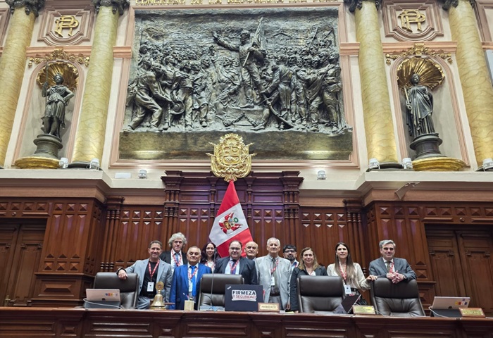Federico Otaola encabezo la misión de observadores electorales en la…