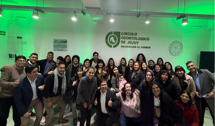 El Círculo Odontológico inauguró en Perico la Delegación El Carmen