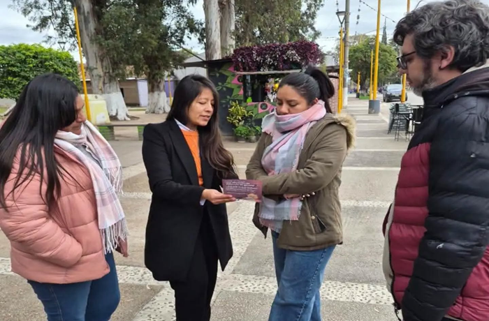 La Mendieta: Centro de Atención fortaleció la prevención de la violencia de género