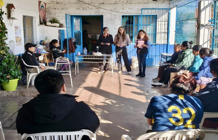 La Secretaría de Equidad y Promoción de Derechos brindó asesoramiento e información en el barrio Che Guevara