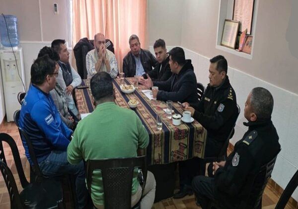 Ramal: Fortalecen el trabajo conjunto por la seguridad en la región