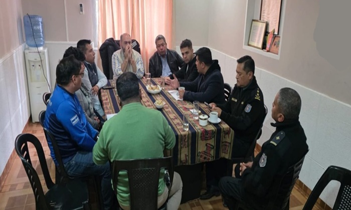 Ramal: Fortalecen el trabajo conjunto por la seguridad en la…