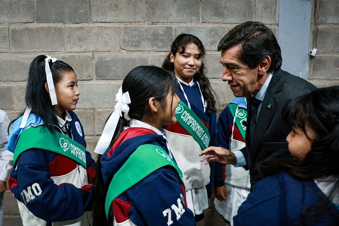 Sadir acompaño a estudiantes jujeños que se comprometieron a proteger el ambiente