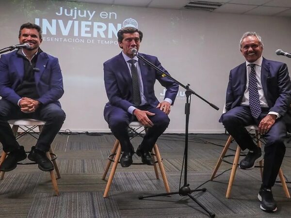 Sadir encabezó en Buenos Aires la presentación de la temporada de invierno 2026 de Jujuy