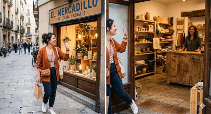 La psicología afirma que las personas que saludan al entrar a un comercio «no sólo son educadas»