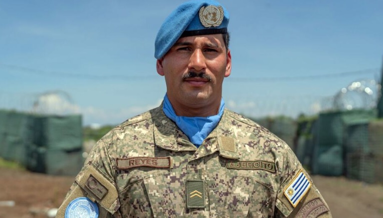 Tres uruguayos, homenajeados en Naciones Unidas por su servicio a la paz