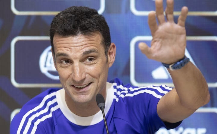 «Messi jugará unos minutos»: Lionel Scaloni confirmó la presencia del capitán en el amistoso ante Islandia