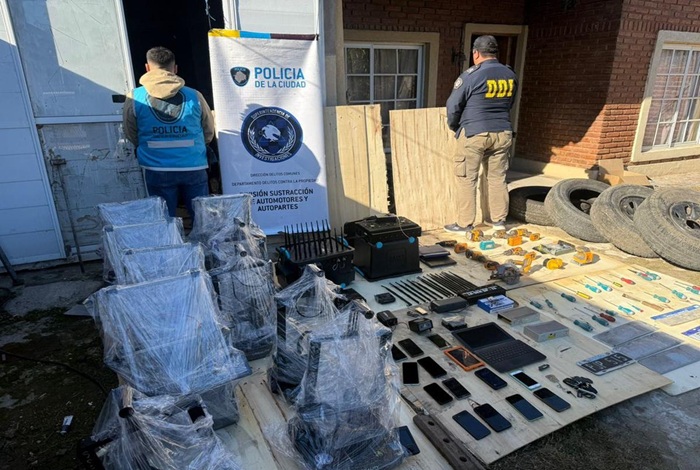 Desmantelan banda que robó 25 camionetas Hilux y las enviaba…