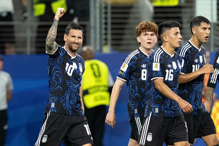 Messi estiró su ventaja como máximo goleador de los Mundiales