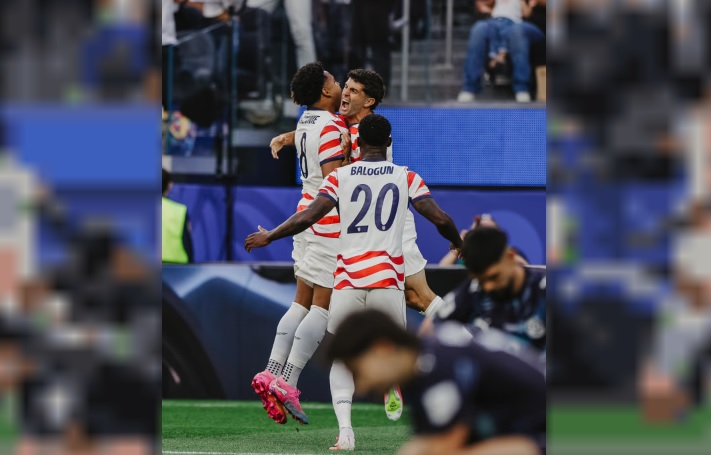 Estados Unidos fue superior y goleó a Paraguay por 4-1 en el grupo D del Mundial 2026