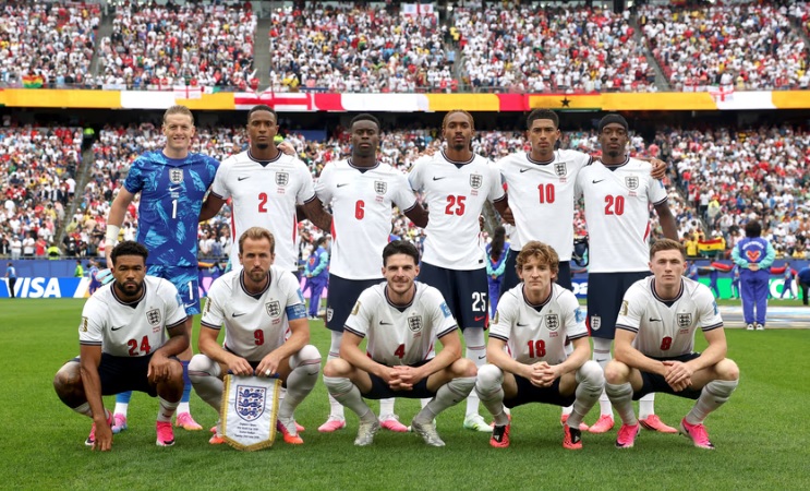 Inglaterra y Ghana empataron y dejaron abierta la definición del Grupo L del Mundial