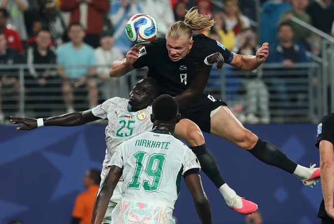Noruega le ganó a Senegal y se clasificó a los 16avos del Mundial