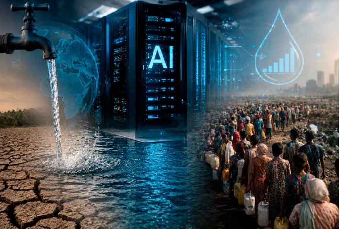 «La sequía de la IA»: En 2030 consumirá tanta agua&hellip;