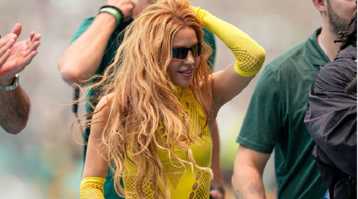 Shakira brilló en la apertura del Mundial 2026