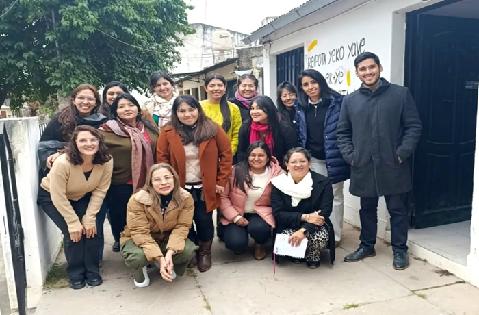 Fortalecen el trabajo de los Centros de Atención a Mujeres en Situación de Violencia del Ramal
