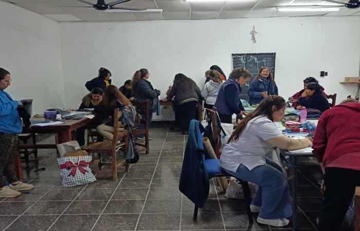 Talleres de fortalecimiento para emprendedores en distintos puntos de la provincia