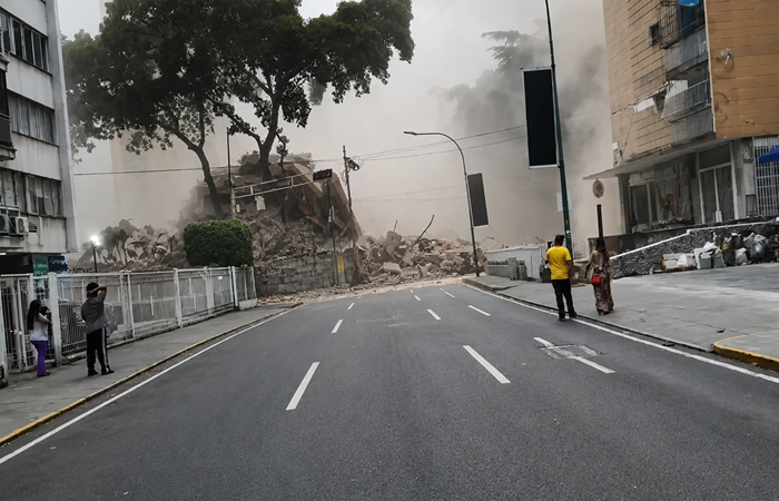 Dos terremotos sacudieron Venezuela y se activaron alertas por posible tsunami