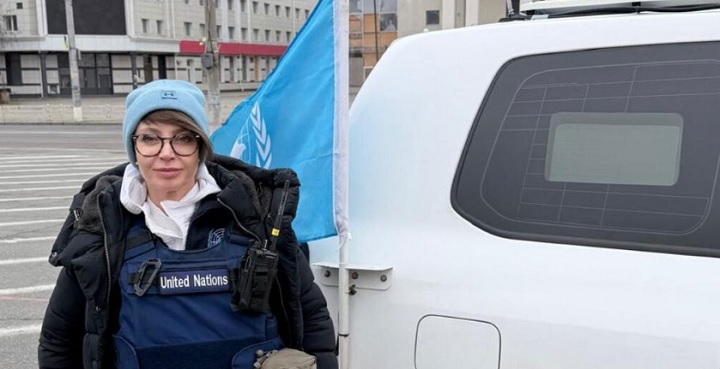El día nunca termina para los trabajadores humanitarios que desafían misiles y drones en Ucrania