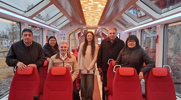 «Tren Solar»: Capacitación de guardatrenes para fortalecer operación y calidad del servicio