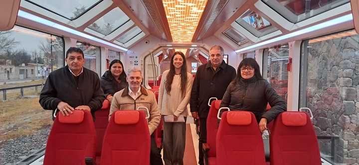 «Tren Solar»: Capacitación de guardatrenes para fortalecer operación y calidad…