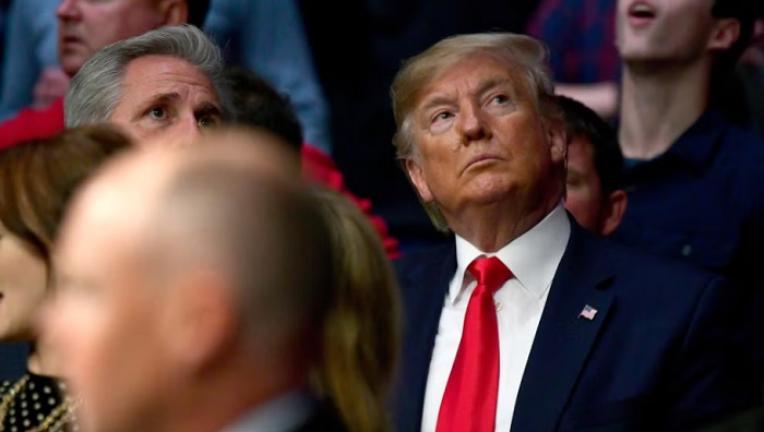 Donald Trump fue «abucheado en el Madison Square Garden» y se quedó dormido