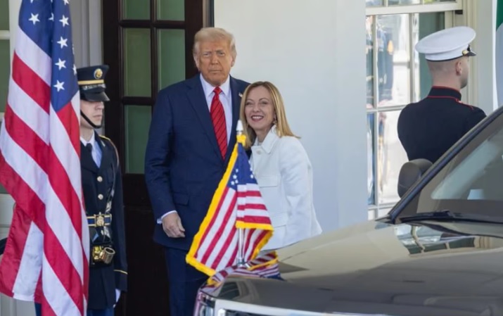 Italia canceló visita oficial a Estados Unidos tras declaraciones «ofensivas» de Trump contra Giorgia Meloni
