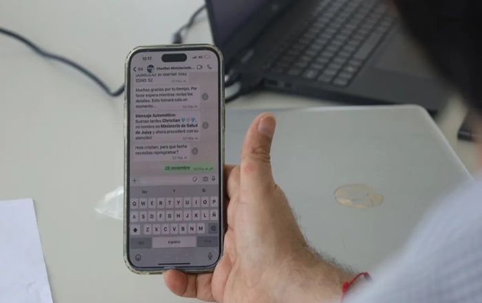 Hospital de Calilegua: Turnos vía WhatsApp podrán pedirse por la mañana y por la tarde