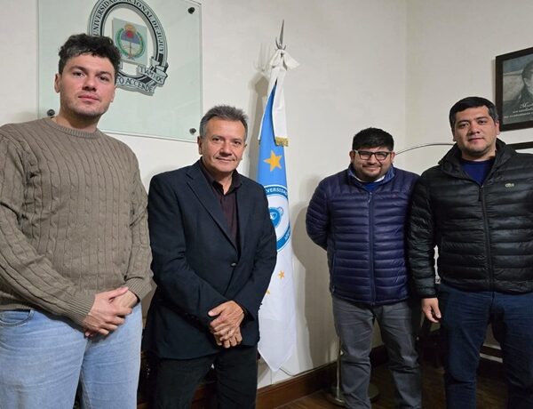 La UNJu se reunió con la Unión Argentina de Jóvenes Empresarios