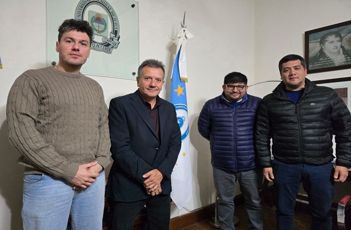 La UNJu se reunió con la Unión Argentina de Jóvenes…