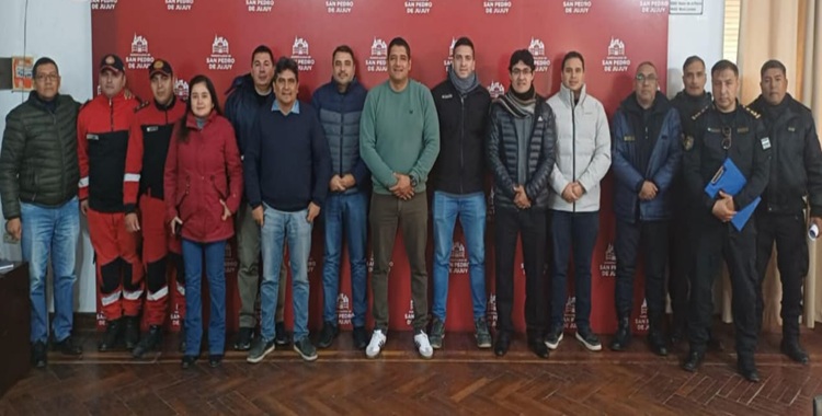 La Unidad Regional 2 participó de reunión de coordinación por las fiestas patronales