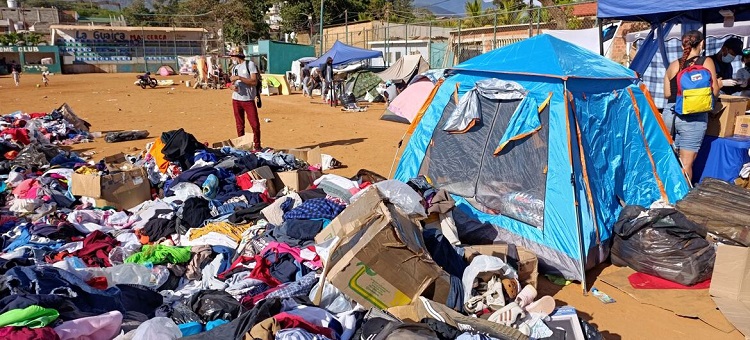 «Venezuela»: Llegan toneladas de ayuda entre réplicas, desplazamiento, servicios interrumpidos y hospitales bajo presión