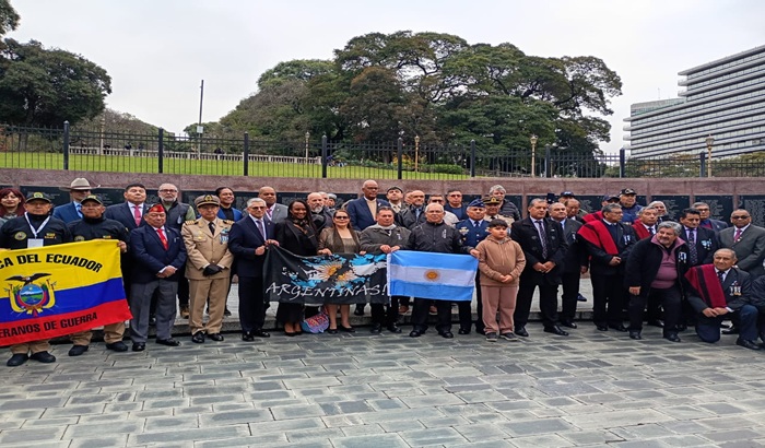 Jujuy dice presente en el mundo: Destacada participación jujeña en el II Encuentro Mundial de Veteranos de Guerra
