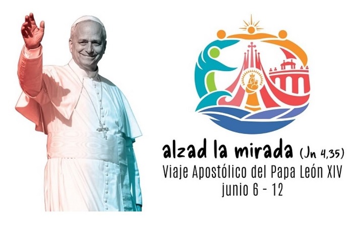 León XIV llega a España para una histórica visita apostólica