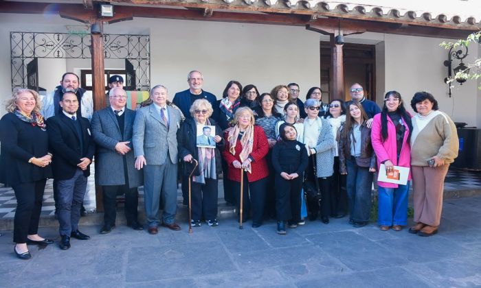 San Pedro y la provincia homenajearon a Serapio Soria a 100 años de su fallecimiento