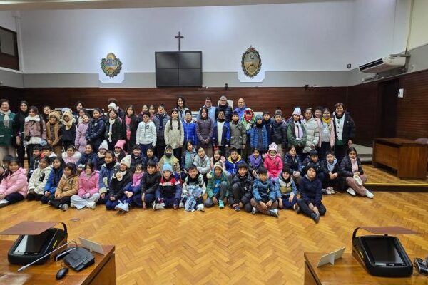 Alumnos de 4to. grado de la Escuela N 438 El Labrador de Monterrico visitaron la Legislatura