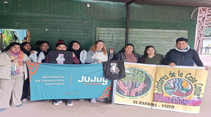 Impulsan talleres para potenciar el desarrollo de emprendedores en el interior de Jujuy
