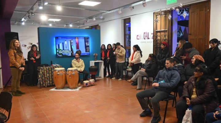 El Centro Cultural Mirentxu “Casa Baca” celebra su segundo aniversario con una agenda artística y cultural