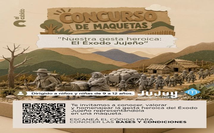 El Museo del Cabildo lanzó un concurso de maquetas para revalorizar el Éxodo Jujeño