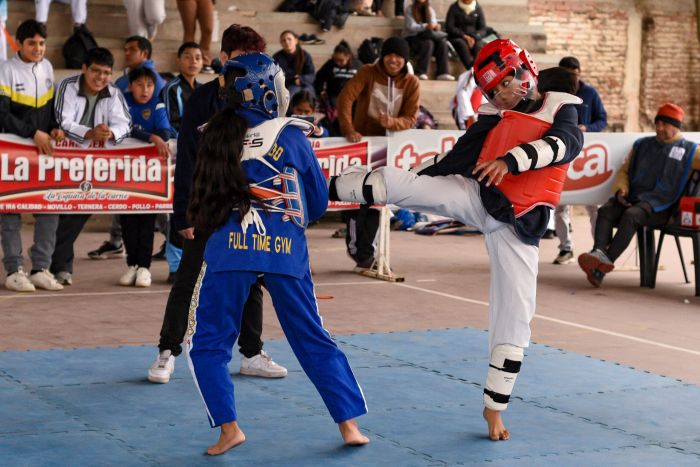 Más de 100 competidores participaron de la primera Copa San Pedro de Taekwondo WT