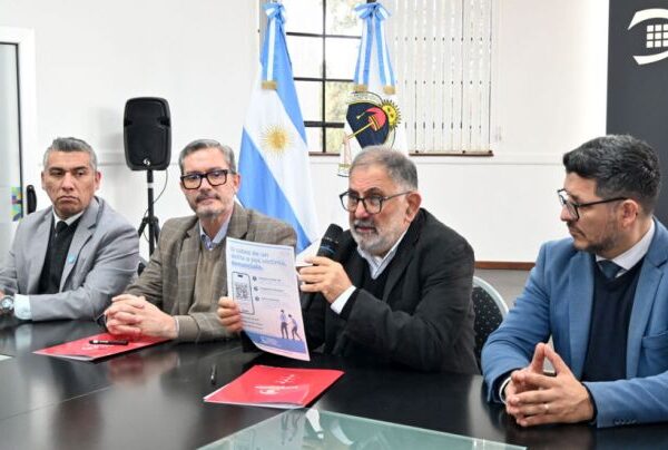 La Municipalidad y el MPA implementarán un sistema de denuncias web mediante Código QR