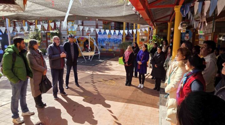 Reorganizan la conducción de los CDI Pata Pila y Olivia Molina para fortalecer la atención infantil