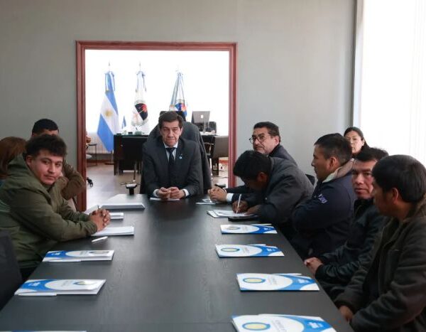 Sadir reunió a intendentes y comisionados de la Puna para coordinar obras y proyectos prioritarios