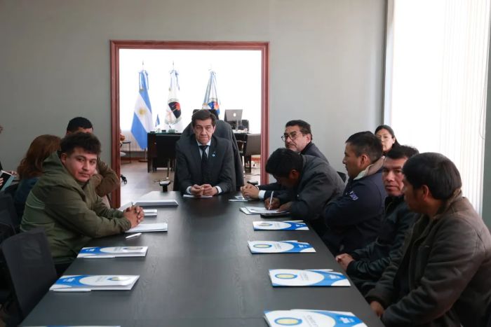 Sadir reunió a intendentes y comisionados de la Puna para&hellip;